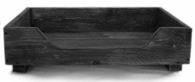 Hundebett aus Holz Dekorie